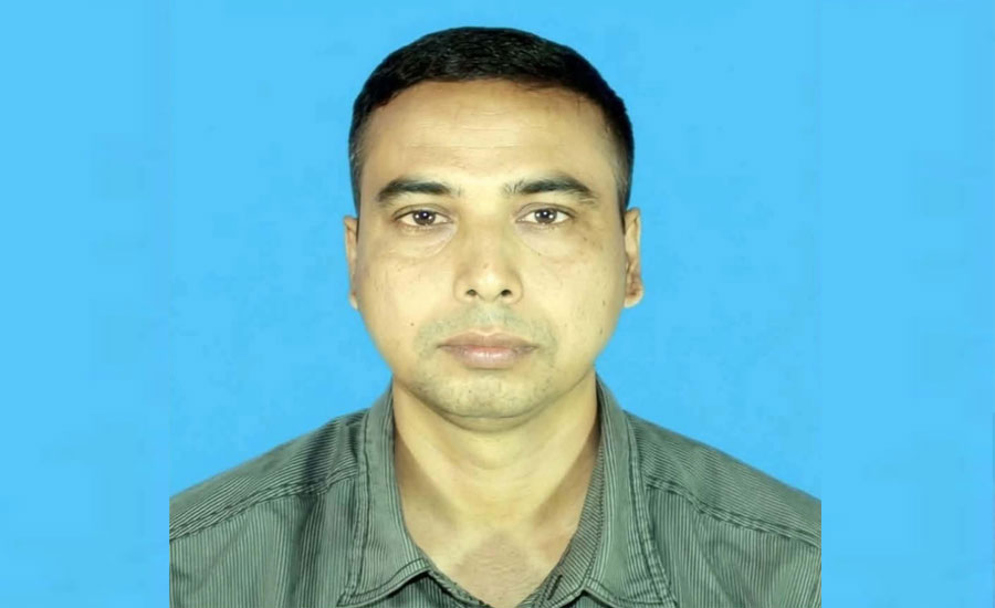 সিংড়ায় ট্রাকের ধাক্কায় প্রাণ গেল মাছ ব্যবসায়ীর