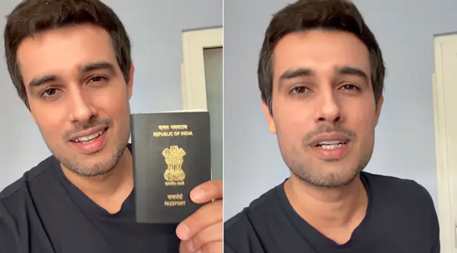 আমাকে আটক বা গ্রেপ্তার নয়, বরং অপহরণ করা হয়েছে: ইউটিউবার ধ্রুব রাঠি