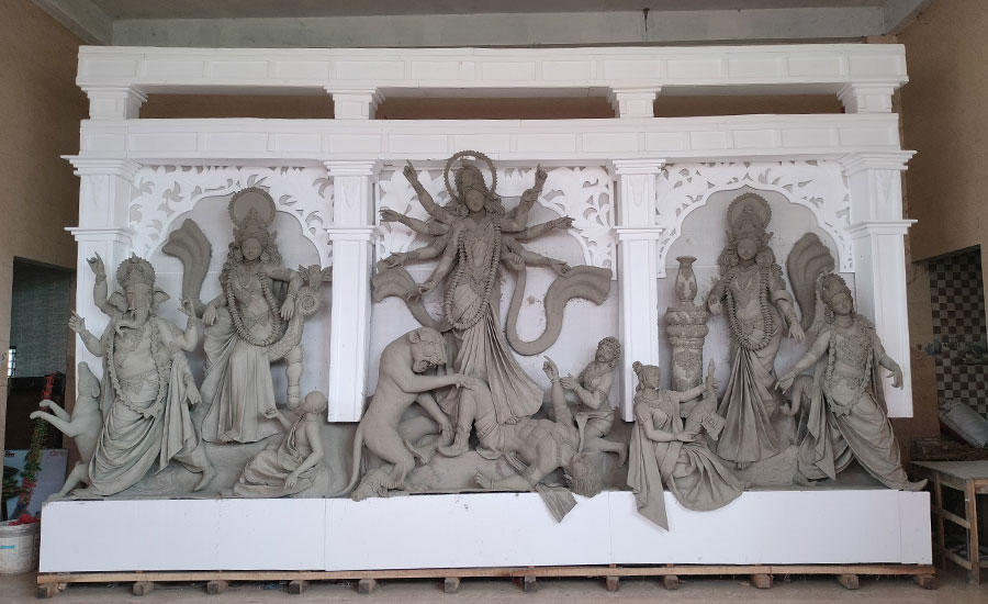 পাইকগাছায় ১৫১ টি পূজামন্ডপে অনুষ্ঠিত হবে দুর্গাপূজা
