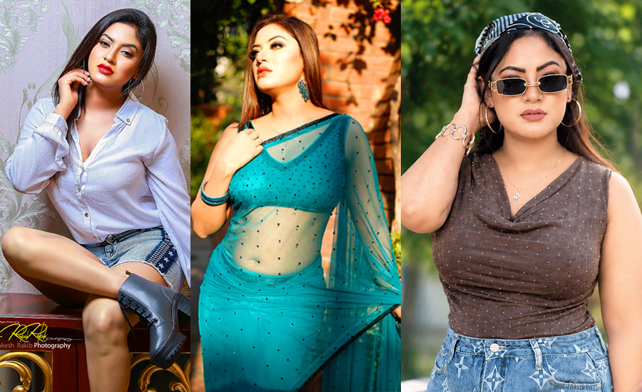 জোড়া সিনেমা নিয়ে প্রেক্ষাগৃহে আসছেন মৌ খান