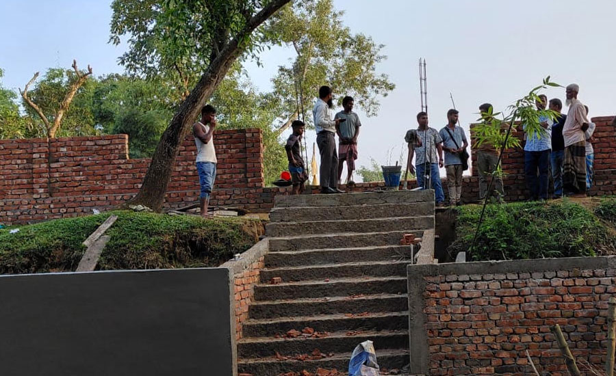 ডেপুটি স্পিকারের হস্তক্ষেপে, বন্ধ হলো অবৈধ খাল দখল কার্যক্রম