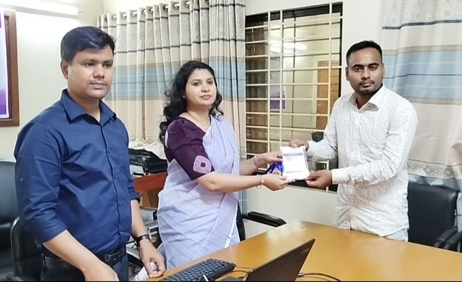 ফুলবাড়ীতে ফ্যামিলি কার্ড কার্যক্রম নিয়ে অবহিতকরণ প্রেস ব্রিফিং অনুষ্ঠিত