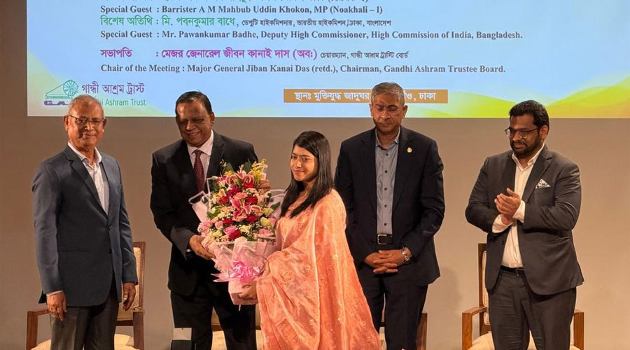 বর্তমানের নেতৃত্বের সংকট মোকাবিলায় গান্ধীর দর্শন এখনও প্রাসঙ্গিক: ব্যারিস্টার মিসবাহ