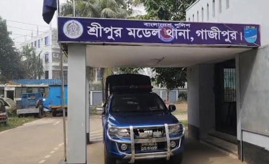 শ্রীপুরে অন্তঃসত্ত্বা স্ত্রীকে হত্যার অভিযোগ, স্বামী গ্রেপ্তার