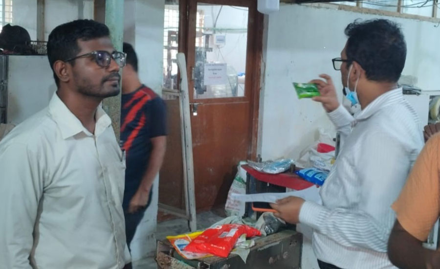 গাজীপুরে নকল ব্র্যান্ডের সাবান-ডিটারজেন্ট তৈরি, প্রতিষ্ঠানকে ৯৫ হাজার টাকা জরিমানা