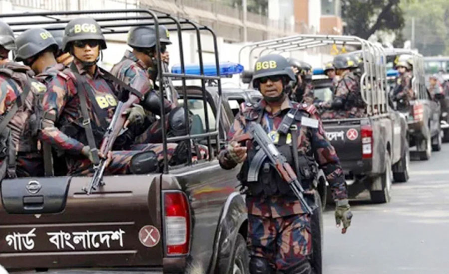 সীমান্তবর্তী এলাকায় দুর্গাপূজার নিরাপত্তায় ১০ হাজার বিজিবি সদস্য