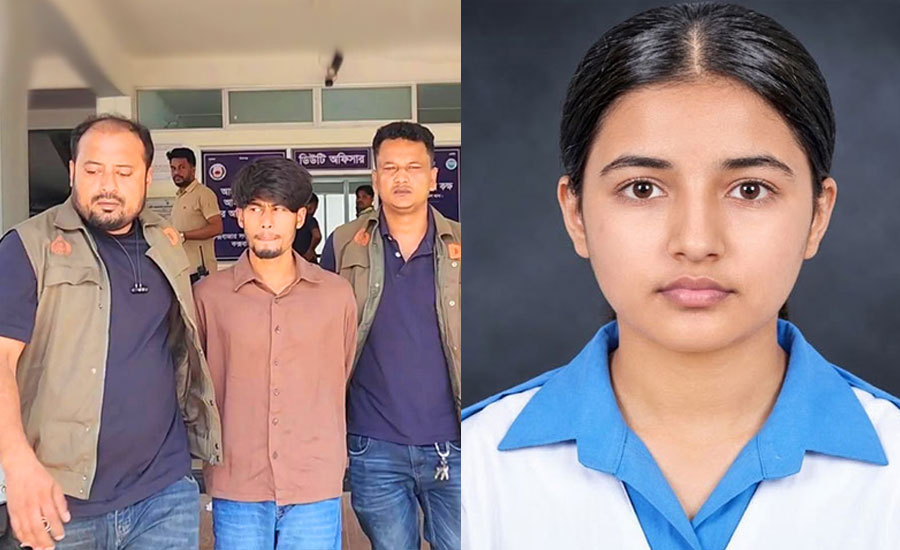 তাজমিনকে হোটেল মালিকের ছেলে পরিচয় দিয়েছিল রাজু
