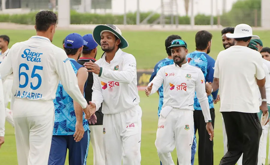 হারের সমান ড্রয়ের টেস্টে ক্যাচ মিস নিয়ে যা বললেন শান্ত