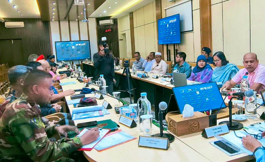 দুর্গাপূজা, প্রবারণা পূর্ণিমা ও কঠিন চীবর দান ঘিরে রাঙামাটিতে নিরাপত্তা সভা