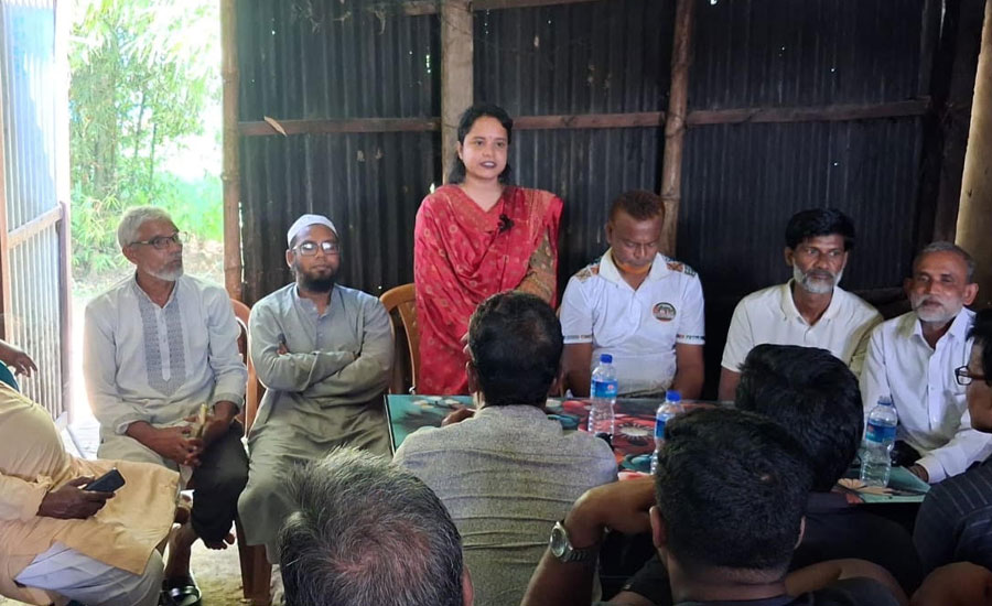 বাকলজোড়ায় কৃষক কার্ডের তথ্য সংগ্রহ উদ্বোধন, অবৈধ লেনদেন ঠেকাতে সতর্ক থাকার নির্দেশ