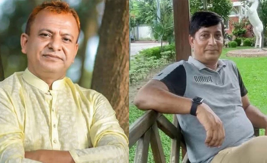 ট্রাকের সাথে মোটরসাইকেলের ধাক্কায় প্রাণ গেল দু’জনের