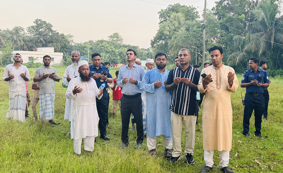 নাঙ্গলকোটের আলিয়ারা ট্র্যাজেডি: ক্ষয়ক্ষতি নিরূপণে প্রশাসন ও এমপির প্রতিনিধি দলের পরিদর্শন