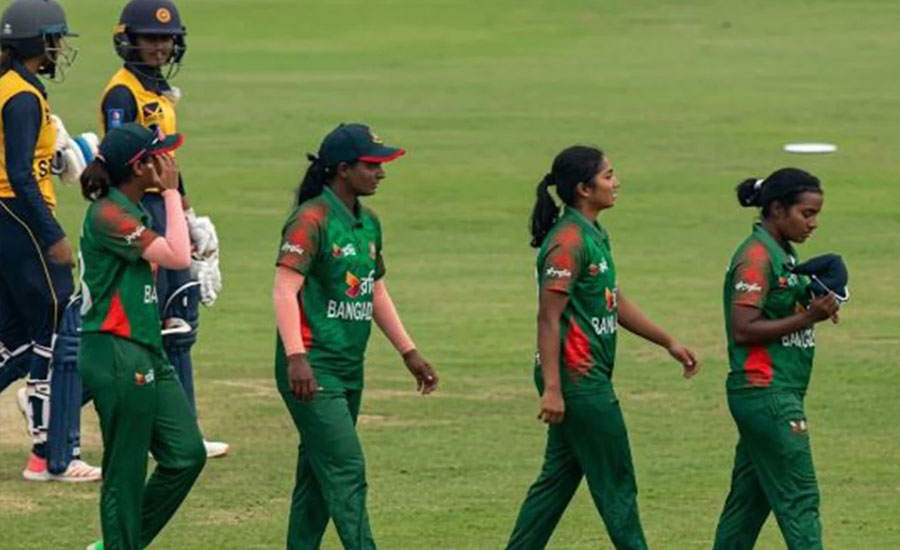 ব্যাটিং বিপর্যয়ে লজ্জার হার বাংলাদেশের মেয়েদের