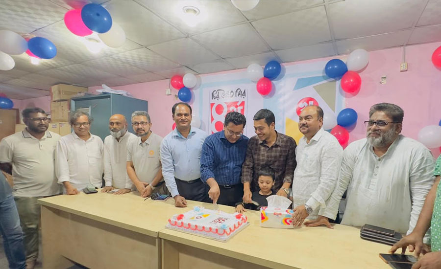 সোনারগাঁওয়ে দৈনিক খবরের কাগজের প্রতিষ্ঠাবার্ষিকী পালন