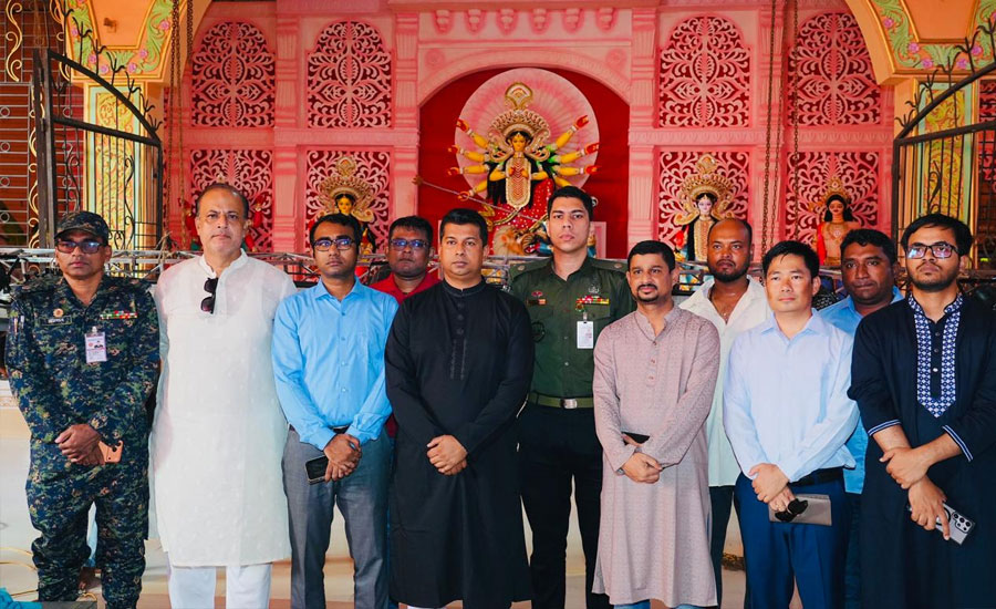 চট্টগ্রামে সাম্প্রদায়িক সম্প্রীতি নষ্ট করতে দেওয়া হবে না: ডিসি জাহিদ 