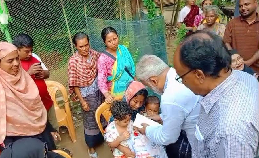 সাংবাদিক আলিফের পরিবারের পাশে দাঁড়ালেন : ডেপুটি স্পিকার