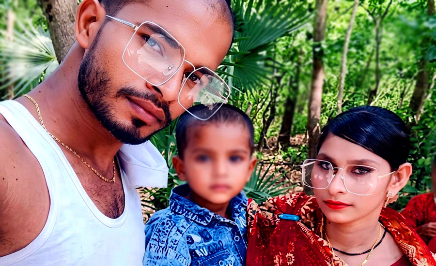 স্ত্রীকে বেধড়ক পিটিয়ে গাছে টাঙিয়ে রাখলেন স্বামী, অতঃপরins class=