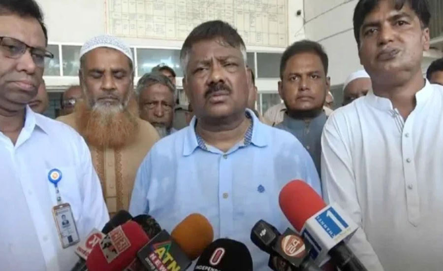 নাটোরে সময়মতো হাসপাতালে না এলে চিকিৎসকদের শোকজ করা হবে