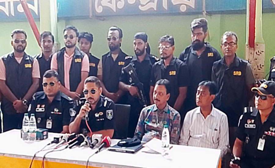 কুড়িগ্রামে ৪১৬টি পূজামণ্ডপে এসআরবি'র বিশেষ নিরাপত্তাব্যবস্থা জোরদার