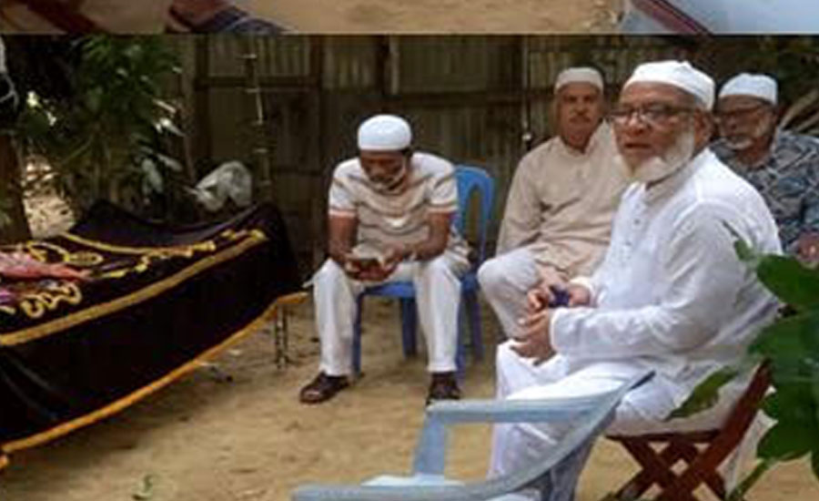 দুর্গাপুরে বিশিষ্ট শিক্ষাবিদ এম এ জিন্নাহ‘র ছোট বোনের মৃত্যু