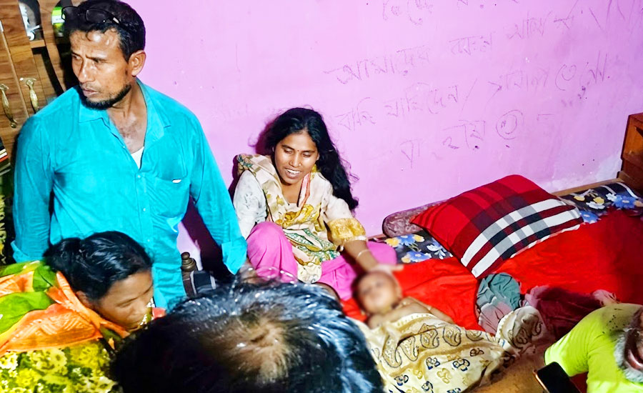 দুই সন্তানকে হত্যার পর মায়ের ‘আত্মহত্যা’, স্বামীকে লাশ না ছোঁয়ার অনুরোধ