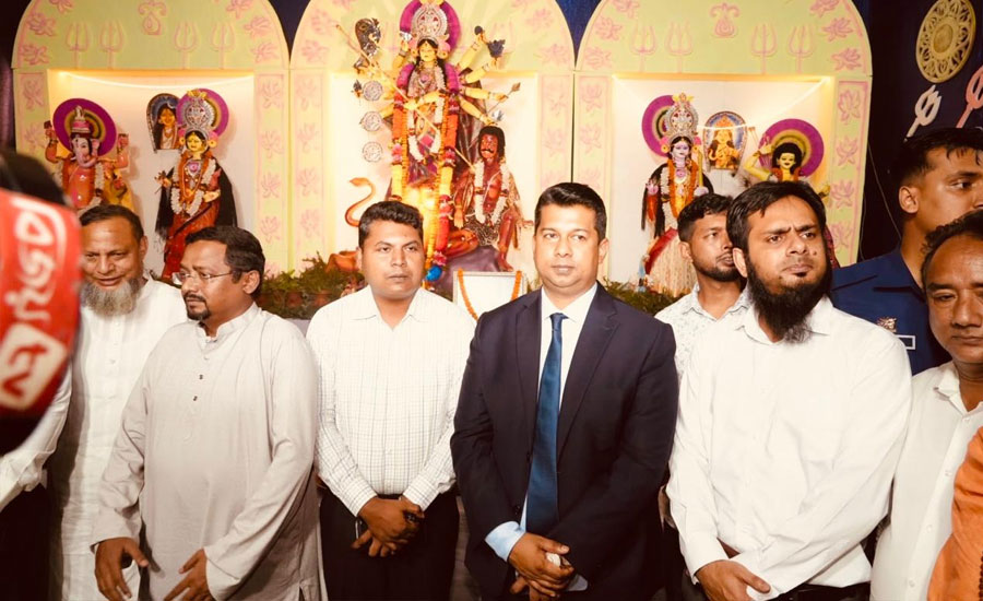 ৪২ বছরে প্রথম ডিসি জেলেপল্লির পূজায়, উচ্ছ্বাস