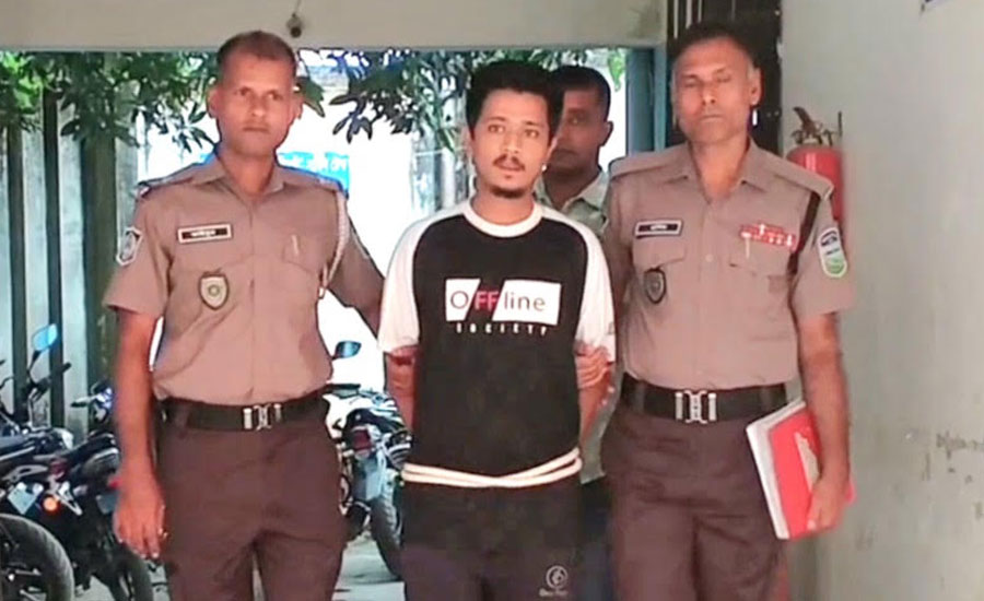 দুর্গাপুরে সাংবাদিক আলিফ হত্যা মামলার আসামি অপূর্ব ১দিনের রিমান্ডে