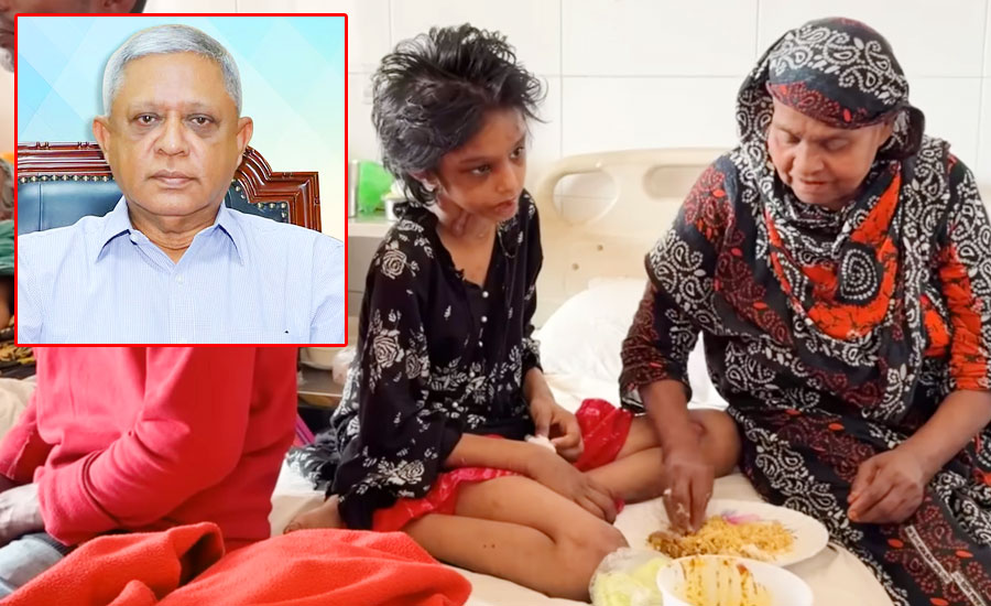 গরম খুন্তির ছ্যাঁকা, চোখে মরিচের গুঁড়া—বিমানের সাবেক এমডির বাসায় গৃহকর্মী নির্যাতনের বর্ণনা অভিযোগপত্রে