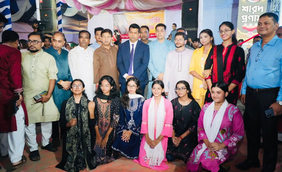 দুর্গাপূজার আনন্দে শামিল হতে চট্টগ্রামে প্রধানমন্ত্রী: ডিসি জাহিদ