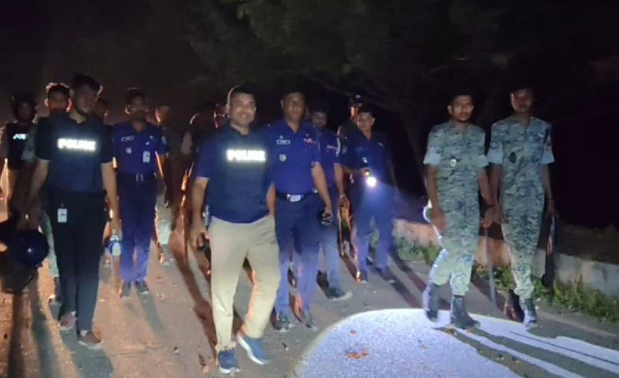 গোপালগঞ্জে ফুটবল খেলা নিয়ে দুই গ্রামবাসীর সংঘর্ষ, ৫ পুলিশসহ আহত ৩০