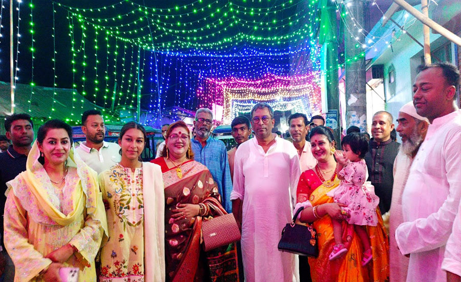 দুর্গাপূজা নির্বিঘ্নে করতে তৎপর চাঁদপুরের: এমপি