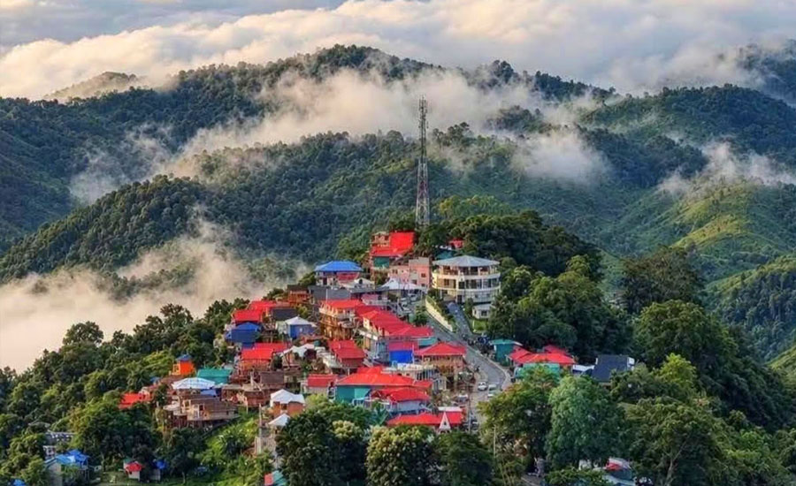 মেঘ-পাহাড়ের সাজেকে মাদকের কালরাত্রি