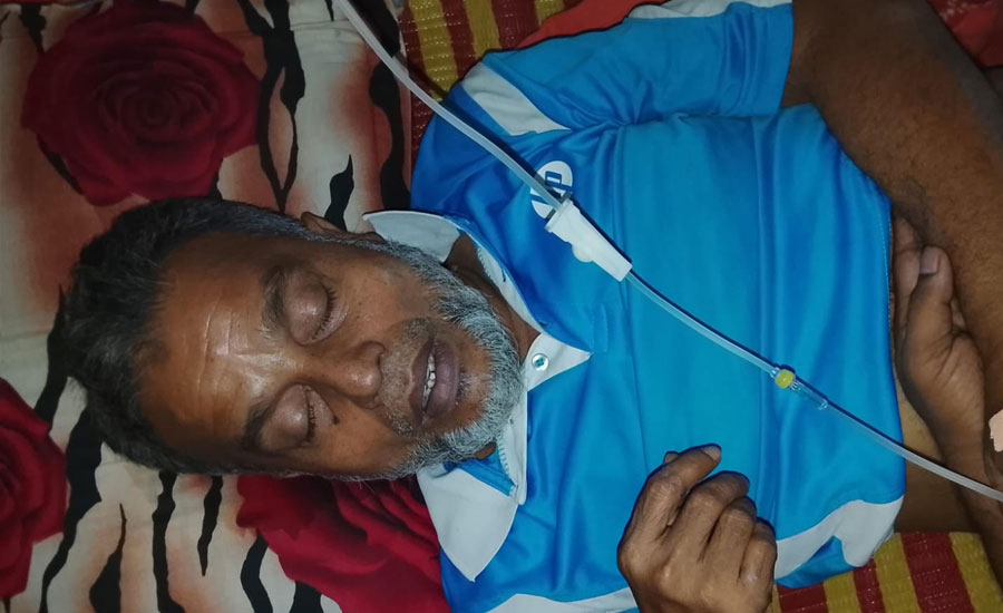 যশোরে স্প্রে করে অচেতন ছয় লাখ টাকা ছিনতাইয়ের অভিযোগ