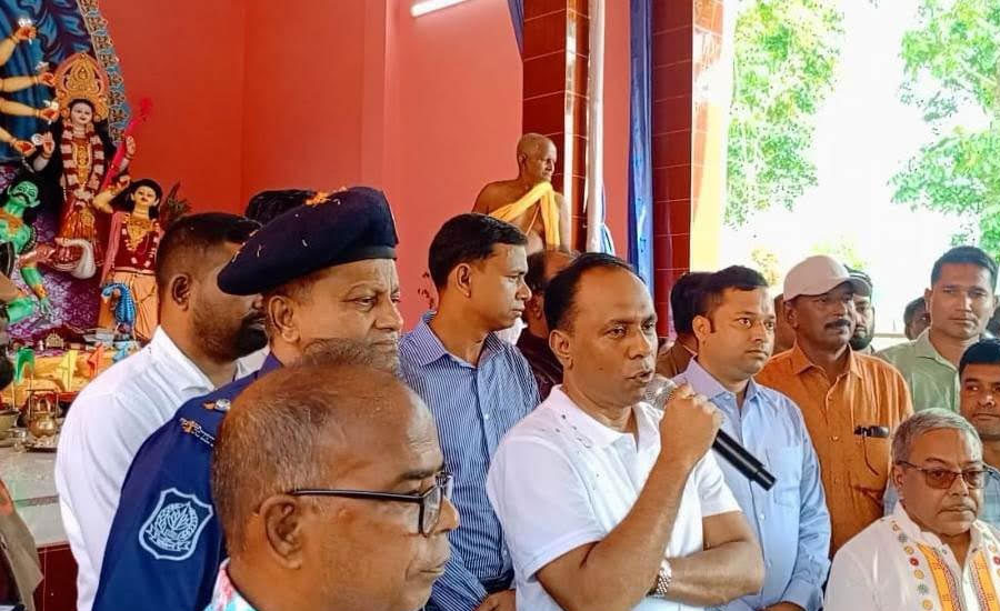ধর্ম-বর্ণের ঊর্ধ্বে থেকে সকলকে দেশ গড়ার কাজে এগিয়ে আসতে হবে : ডেপুটি স্পিকার
