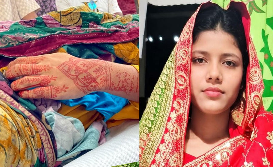 মেহেদির রং মুছতে না মুছতেই নববধূর মৃত্যু, স্বামী-শাশুড়ি আটক