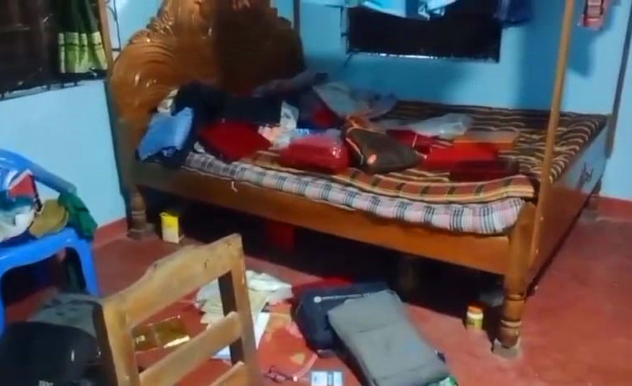‎ভালুকায় শিক্ষকের বাড়িতে ডাকাতি, ২০ লাখ টাকার মালামাল লুট