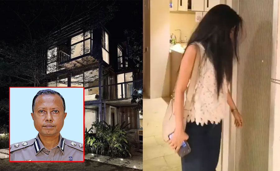 অনলাইনে রেজিস্ট্রেশন করে অতিরিক্ত ডিআইজির সেই বাড়িতে কী কী হতো?