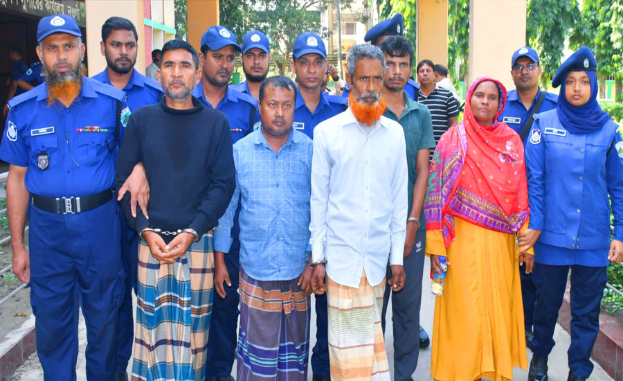 জমানো টাকা ও স্বর্ণালঙ্কারের লোভে বোনকে হত্যা, লাশ ফেলা হয় ধানখেতে