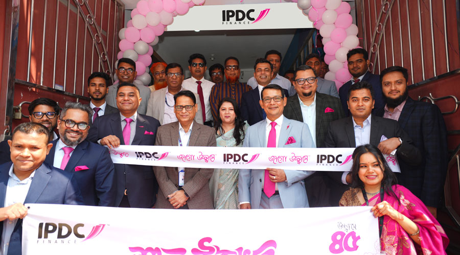 রাজশাহীতে নতুন শাখা উদ্বোধন করল আইপিডিসি ফাইন্যান্স
