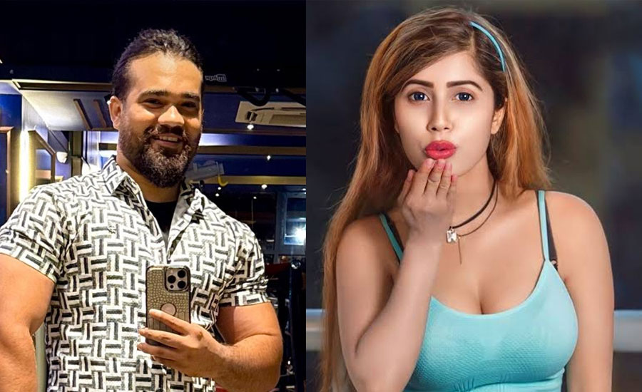 ‘থাপ্পড়ম্যান’ শাহজালাল রুমিকে চুমুর বার্তা দিলেন নায়লা নাঈম