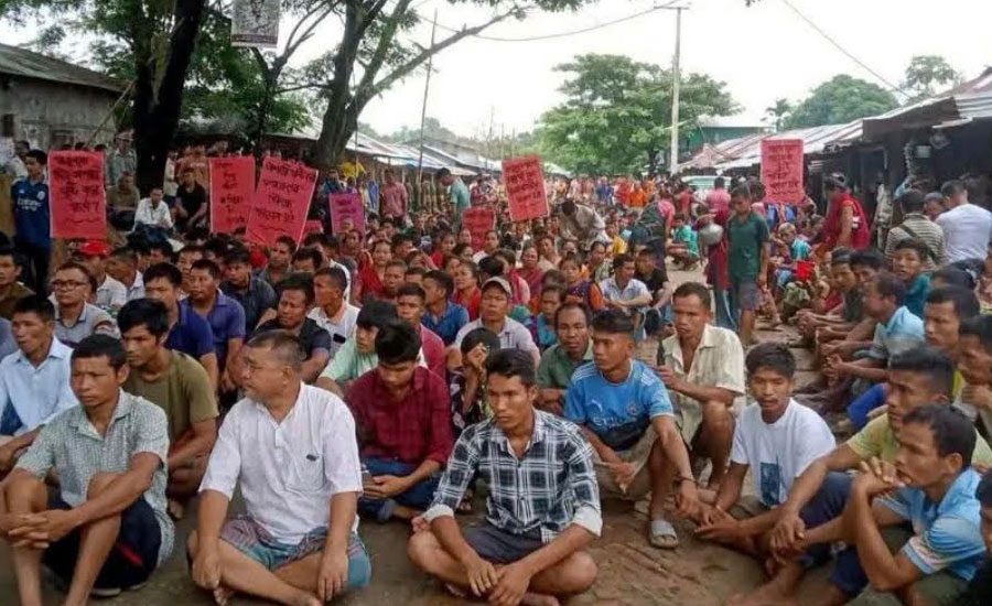 অবরোধকারী পাঁচ দফা দাবি,২২ অক্টোবরের ঘটনার বিচার ও মামলা প্রত্যাহারের আহ্বান