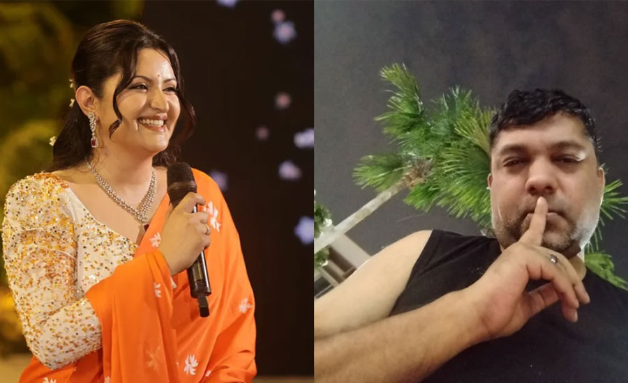 ‘কার স্বামী পরিমনির জন্য এত শিউলি ফুল বিমানে করে পাঠালো?’