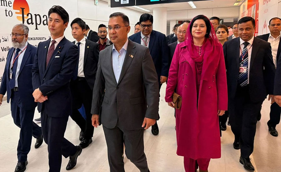 চার দিনের সফরে জাপান পৌঁছেছেন প্রধানমন্ত্রী   