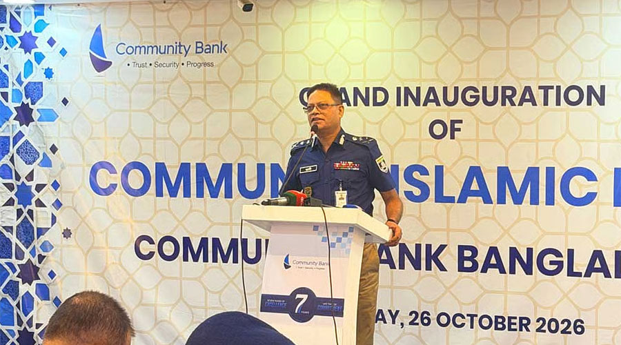 সরকার ‘অ্যালাউ’ করলে আমরা ক্রসফায়ারও করব: আইজিপি