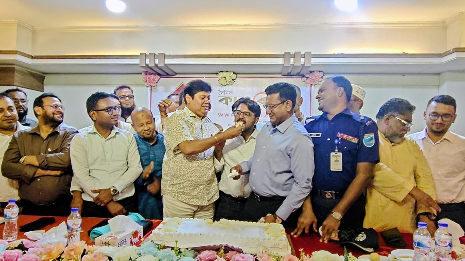 বর্ণাঢ্য আয়োজনে সোনারগাঁয়ে দৈনিক কালবেলার ৪র্থ প্রতিষ্ঠাবার্ষিকী উদযাপিত