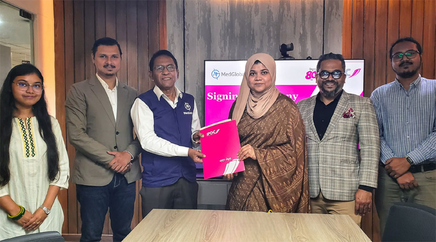 কক্সবাজারে মা ও নবজাতকের স্বাস্থ্যসেবা উন্নয়নে আইপিডিসি ও মেডগ্লোবাল-এর চুক্তি