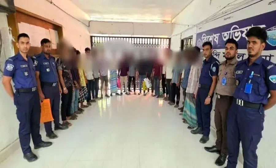চট্টগ্রাম রেঞ্জে ২৪ ঘণ্টায় গ্রেপ্তার ৯৯৭, কিশোর গ্যাংয়ের ৫৬৭ সদস্য আটক