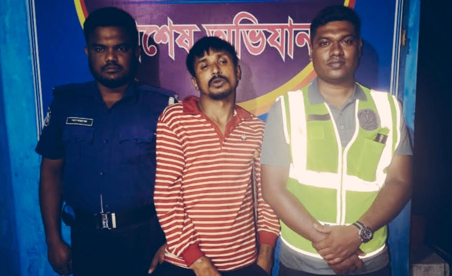 কুড়িগ্রামের উলিপুরে ২৬টি মাদক মামলার আসামি নয়ন ৫শত পিস ইয়াবাসহ গ্রেফতার