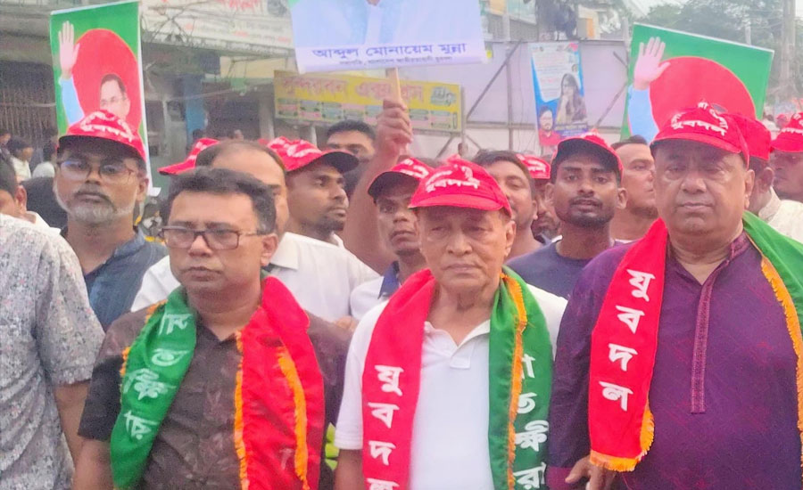 সাতক্ষীরায় জাতীয়তাবাদী যুবদলের ৪৮তম প্রতিষ্ঠাবার্ষিকী পালিত 