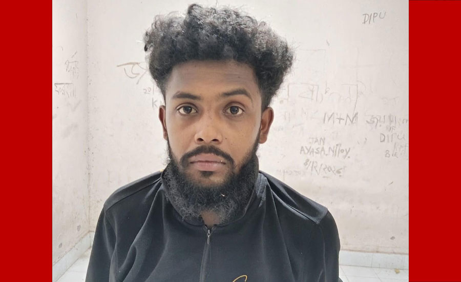ভালুকায় সেলুন ব্যবসায়ীকে ছুরিকাঘাতে হত্যা, প্রধান অভিযুক্ত গ্রেপ্তার